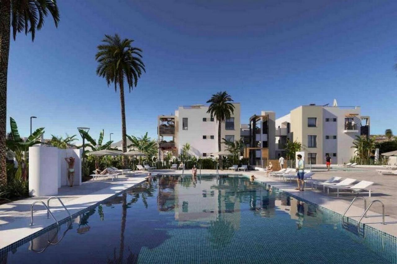 Green View Luxury Appartment In New Complex Pueblo Majorero Next To Golf Course 5 Min Walk From The Beach And Atlantico Shopping Centre In Caleta De Fuste Next To Cassino And Elba Sara Hotel 2 Bedrooms 2 Bathrooms Huge Terace! Exteriér fotografie