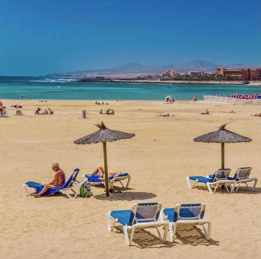 Green View Luxury Appartment In New Complex Pueblo Majorero Next To Golf Course 5 Min Walk From The Beach And Atlantico Shopping Centre In Caleta De Fuste Next To Cassino And Elba Sara Hotel 2 Bedrooms 2 Bathrooms Huge Terace! Exteriér fotografie