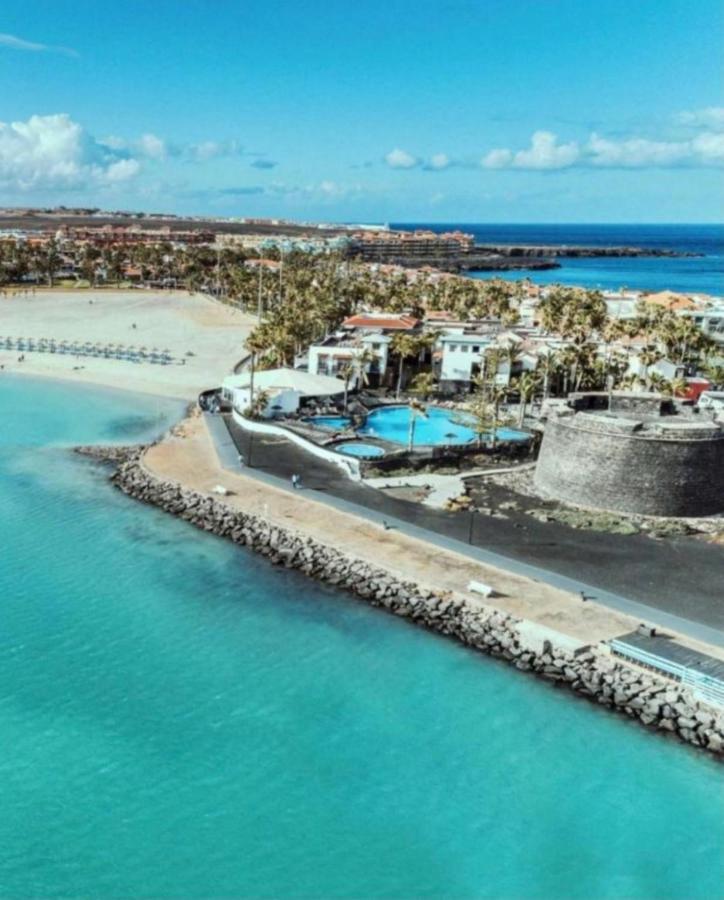Green View Luxury Appartment In New Complex Pueblo Majorero Next To Golf Course 5 Min Walk From The Beach And Atlantico Shopping Centre In Caleta De Fuste Next To Cassino And Elba Sara Hotel 2 Bedrooms 2 Bathrooms Huge Terace! Exteriér fotografie
