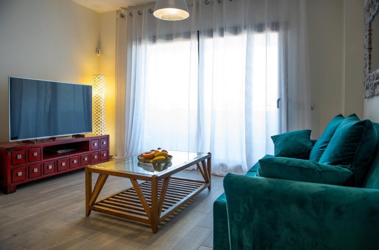 Green View Luxury Appartment In New Complex Pueblo Majorero Next To Golf Course 5 Min Walk From The Beach And Atlantico Shopping Centre In Caleta De Fuste Next To Cassino And Elba Sara Hotel 2 Bedrooms 2 Bathrooms Huge Terace! Exteriér fotografie