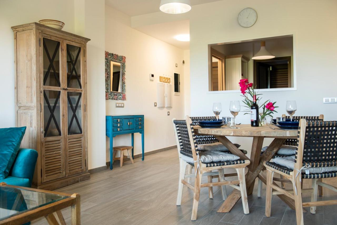 Green View Luxury Appartment In New Complex Pueblo Majorero Next To Golf Course 5 Min Walk From The Beach And Atlantico Shopping Centre In Caleta De Fuste Next To Cassino And Elba Sara Hotel 2 Bedrooms 2 Bathrooms Huge Terace! Exteriér fotografie