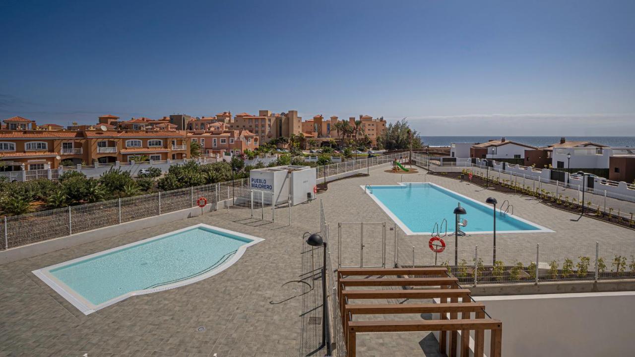 Green View Luxury Appartment In New Complex Pueblo Majorero Next To Golf Course 5 Min Walk From The Beach And Atlantico Shopping Centre In Caleta De Fuste Next To Cassino And Elba Sara Hotel 2 Bedrooms 2 Bathrooms Huge Terace! Exteriér fotografie